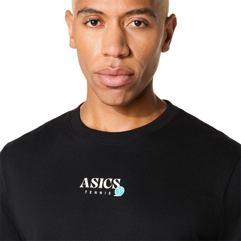 Polo CPS Game Seasonal Graphic Tee Hombre Performance Black