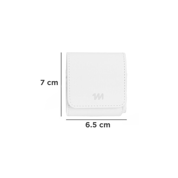 Estuche para airpods blanco