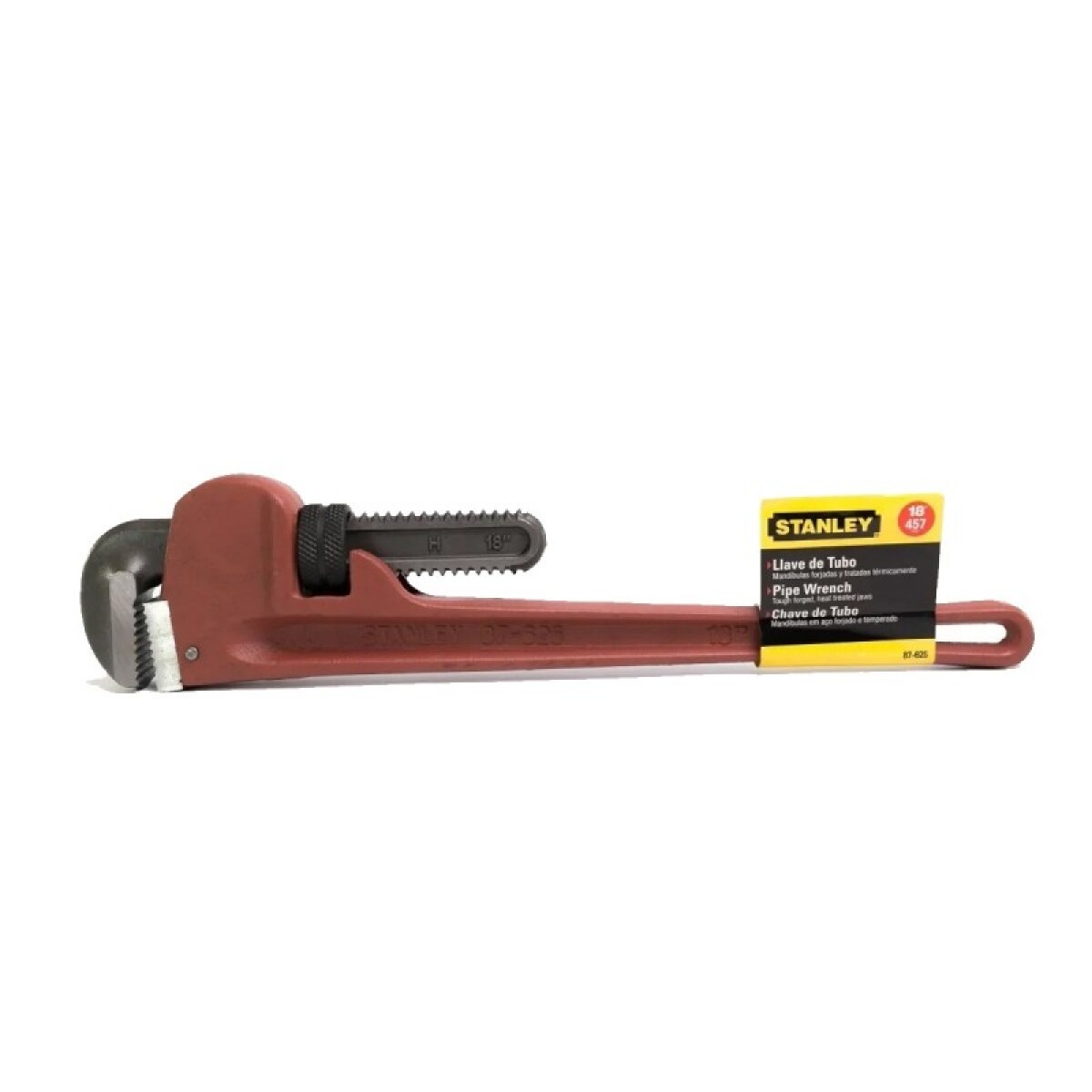 Llave de Caño Profesional Stanley - 10" 