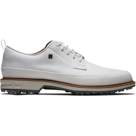 ZAPATO CABALLERO FOOTJOY - PREMIER SERIES CASUAL Blanco liston blanco
