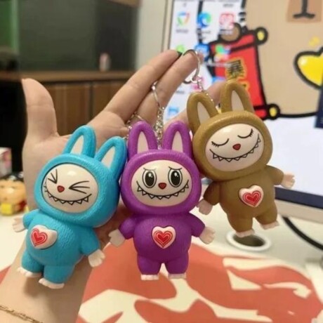 Llavero Labubu DQ-1 Cambia Expresiones Colores Surtidos 001