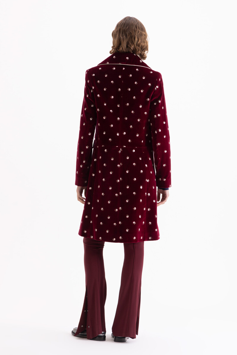 TAPADO CHARLOTTE Bordo
