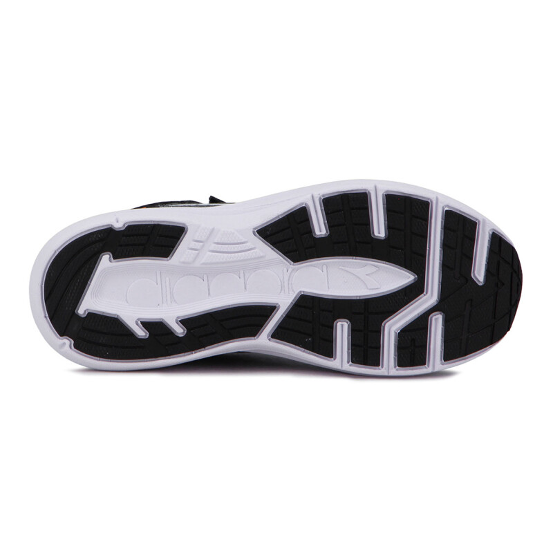 Diadora Champion Running Snipe 3 Jr Gris-blanco