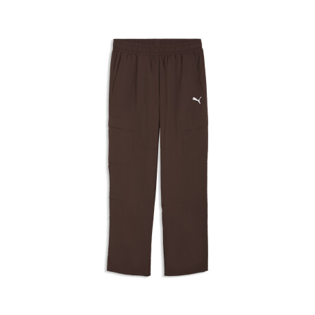 WARDROBE ESS Relax.Cargo Pants WV op 62965331 Chocolate