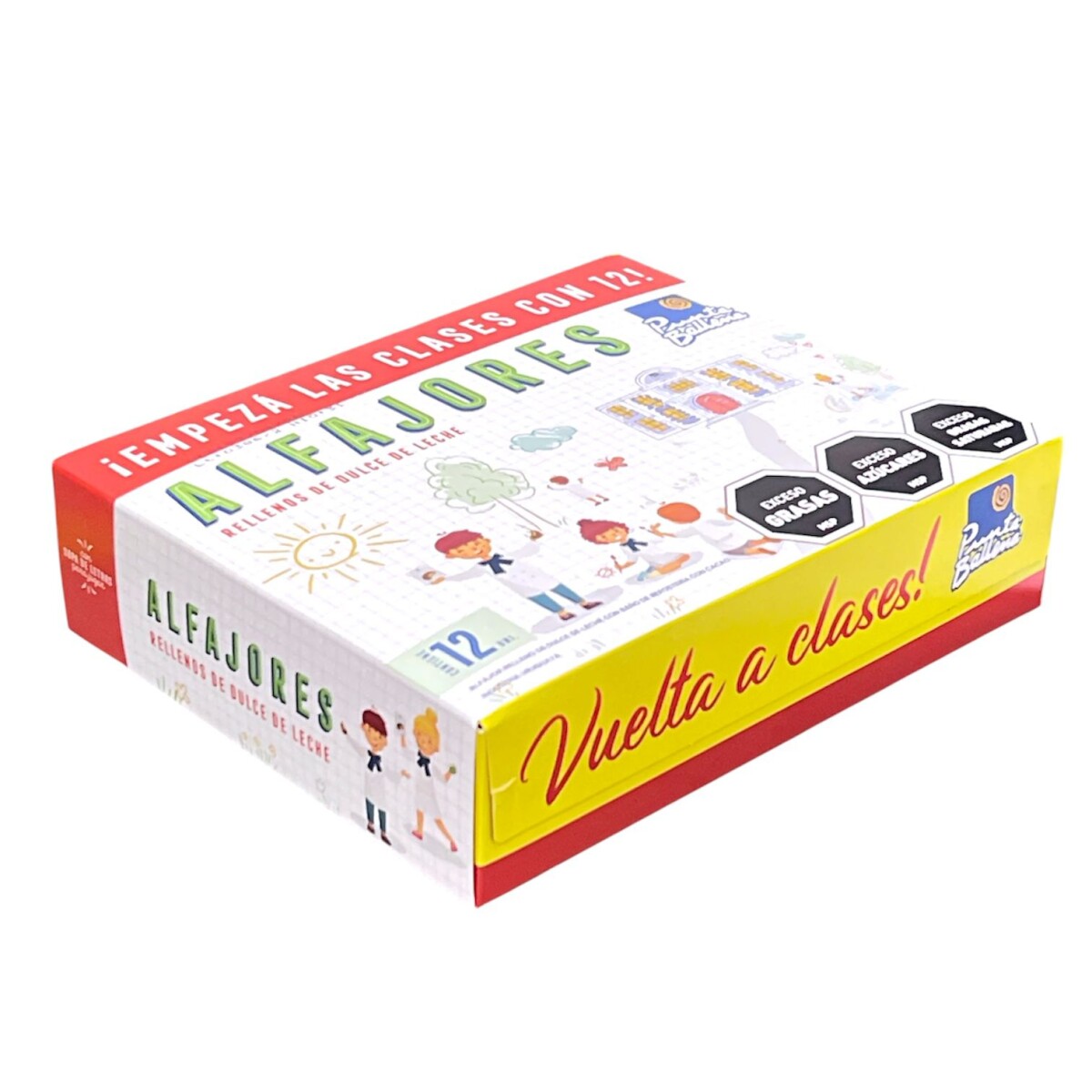 Alfajor Punta Ballena Vuelta a Clases x 12 