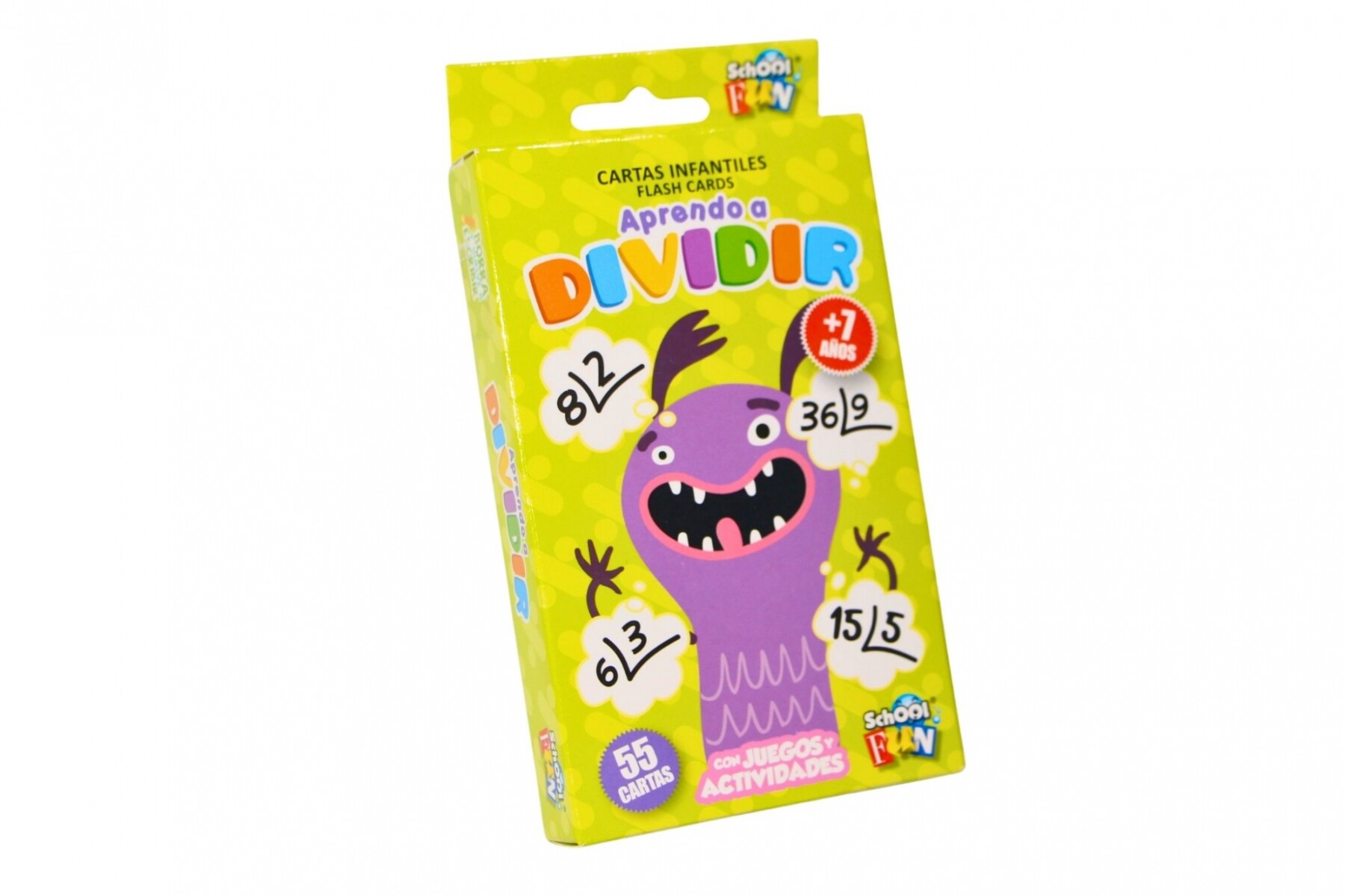 CARTAS EDUCATIVAS - EDAD +7 AÑOS 