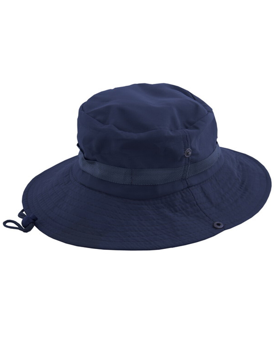 Sombrero Explorador en Poliéster y Algodón Arye - Azul 