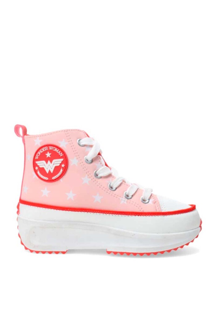 CALZADO DEPORTIVO NIÑO BOTA WONDER WOMAN Rosa
