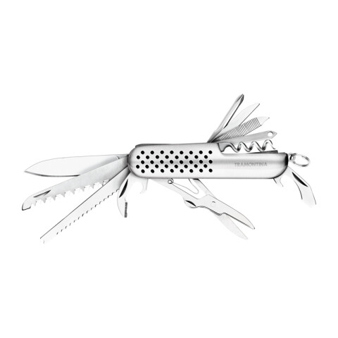 Navaja inoxidable 14 funciones -TRAMONTINA TN8716