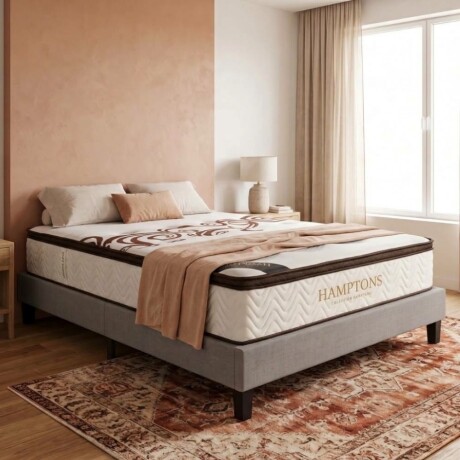 Sommier Super King HAMPTONS Hybrid Palladium Sommier Super King HAMPTONS Hybrid Palladium