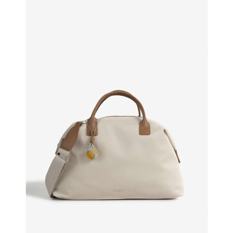 Bolso Sport Blanco Crudo