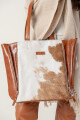 Bolso pampa Suela vaca