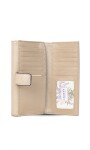 BILLETERA MIRANDA CREMA