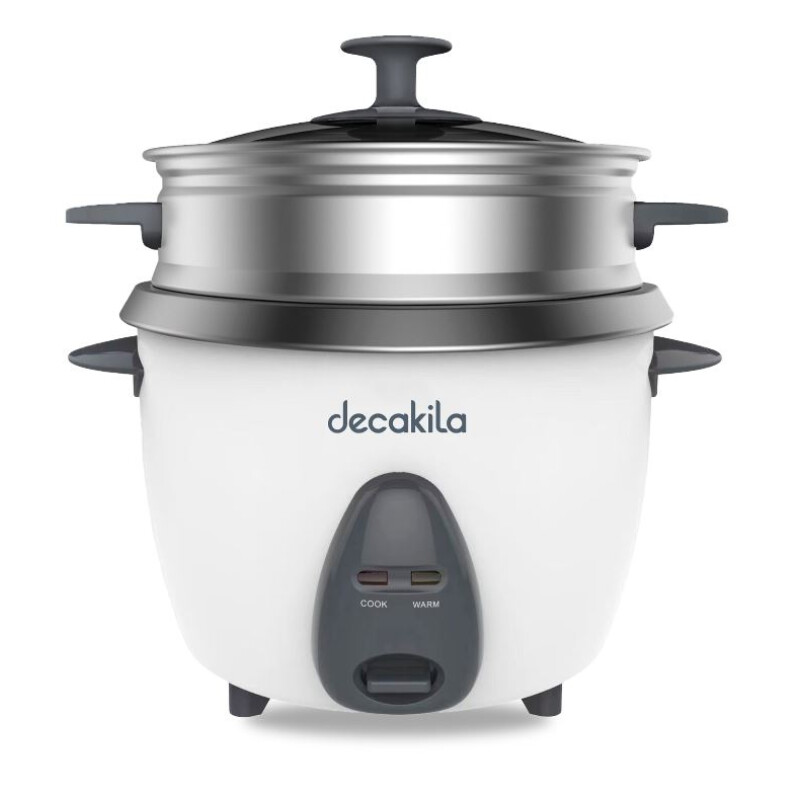 OLLA ARROCERA MULTIFUNCION DECAKILA 1.8 LT 700W KEER034W OLLA ARROCERA MULTIFUNCION DECAKILA 1.8 LT 700W KEER034W