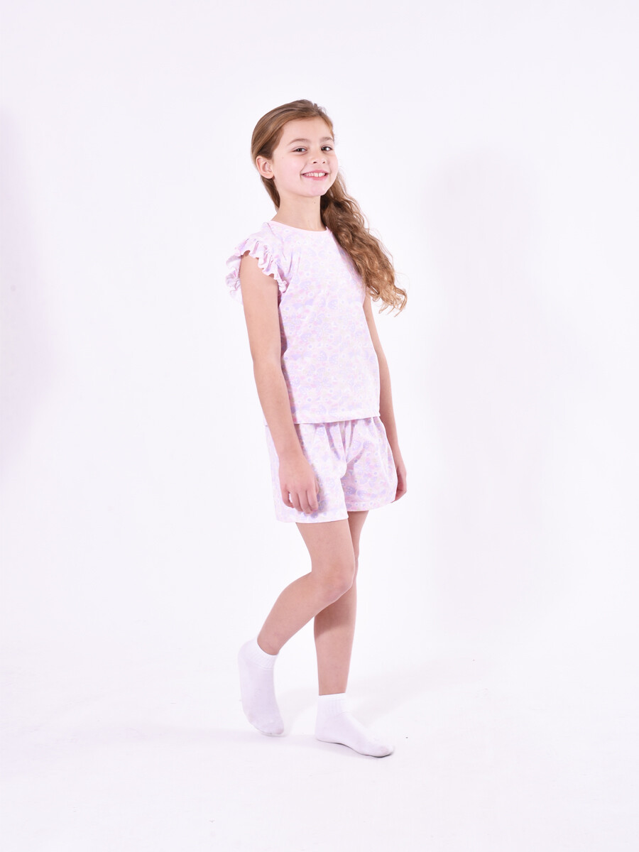PIJAMA SOFIA - ESTAMPADO 1 