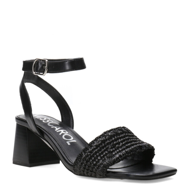 Sandalias de Mujer Miss Carol RUVO Negro