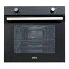 Horno empotrable eléctrico Petra HEEN 75L negro Horno Empotrable Eléctrico Petra Heen 75l Negro