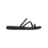 Miami Toe Loop Sandal - Mujer Black