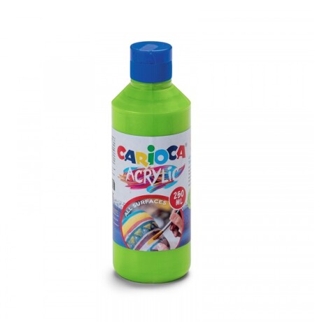 Pintura Acrilica Carioca 250 ml Verde