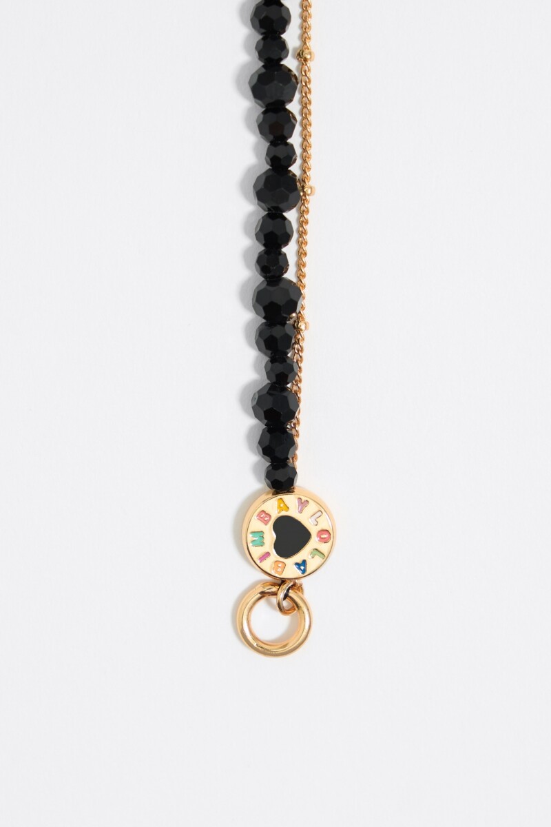 PULSERA Negro