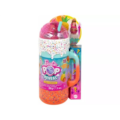 Muñeca Barbie Pop Reveal 15 Sorpresas 001