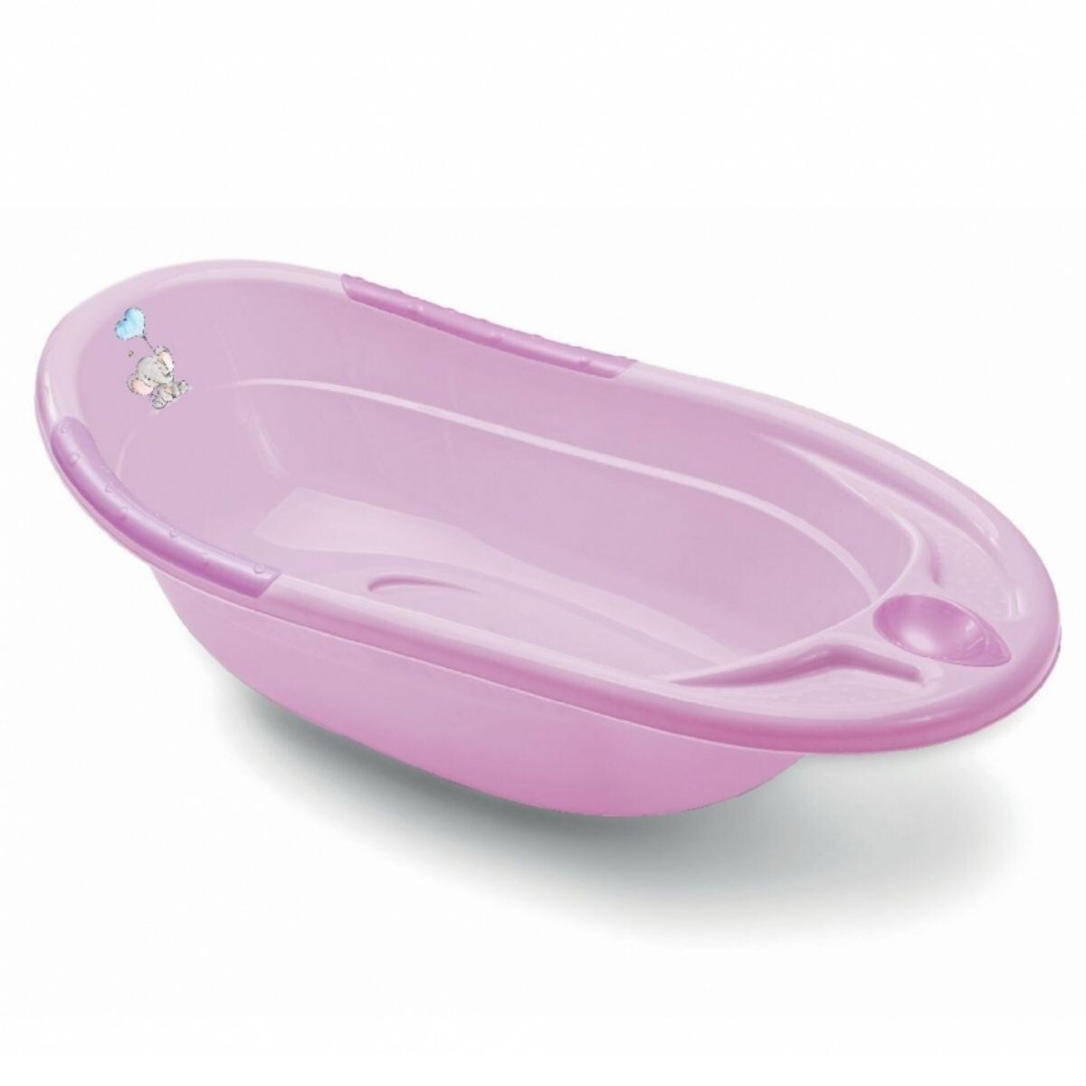 Bañito Clásico Color Rosa Elefante 28 LT 