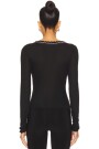 ONLY YOU LONG SLEEVE Negro