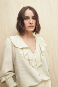 CAMISA FARIA Verde Pastel