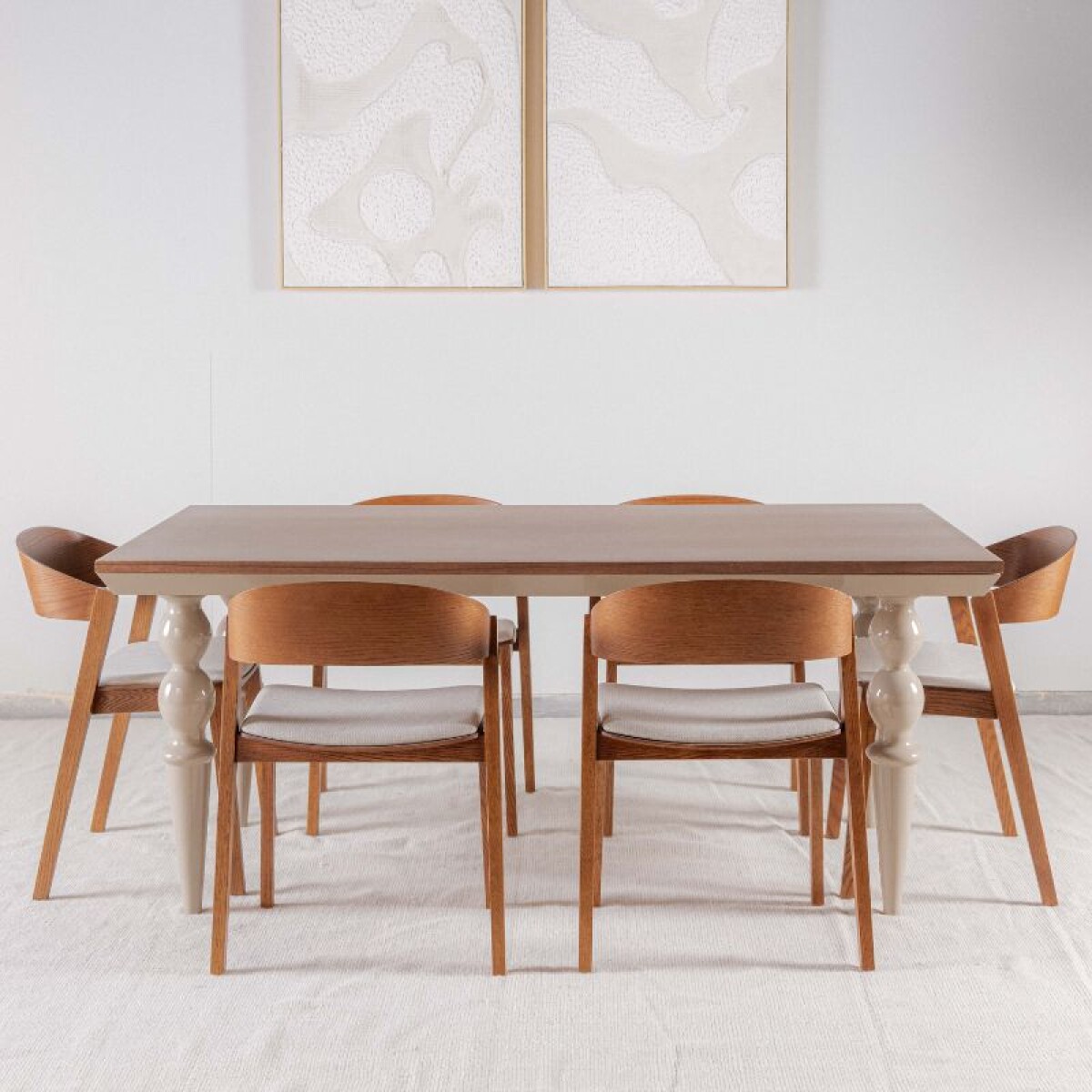 Mesa de comedor Bizantina 