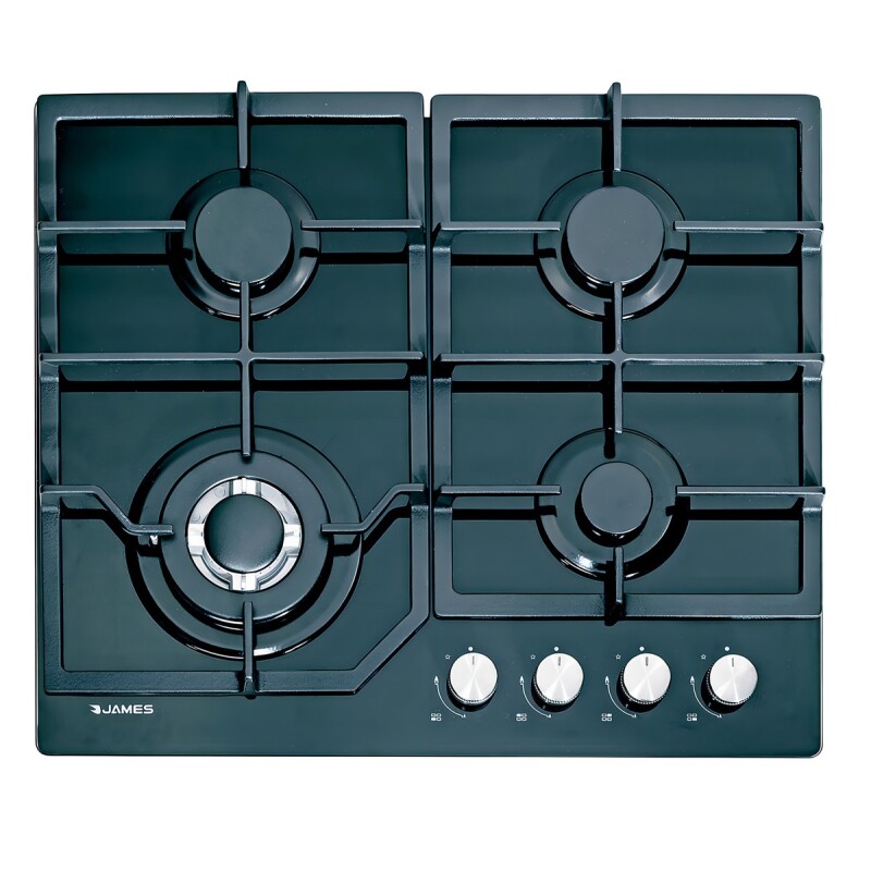 Anafe A Gas James 4 Ag Vnt Negro 110v/240v Anafe A Gas James 4 Ag Vnt Negro 110v/240v