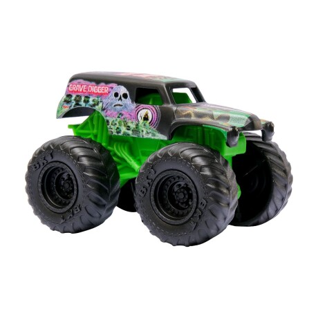 Vehiculos Monsters a escala 1:72 Grave Digger