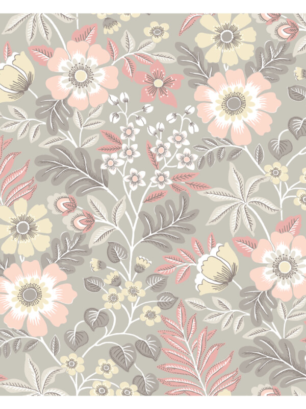 COLECCIÓN REVIVAL - VOYSEY PINK FLORAL - N/A