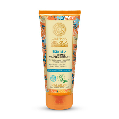 Onc Leche Corporal Vegana Oblepikha Onc Leche Corporal Vegana Oblepikha