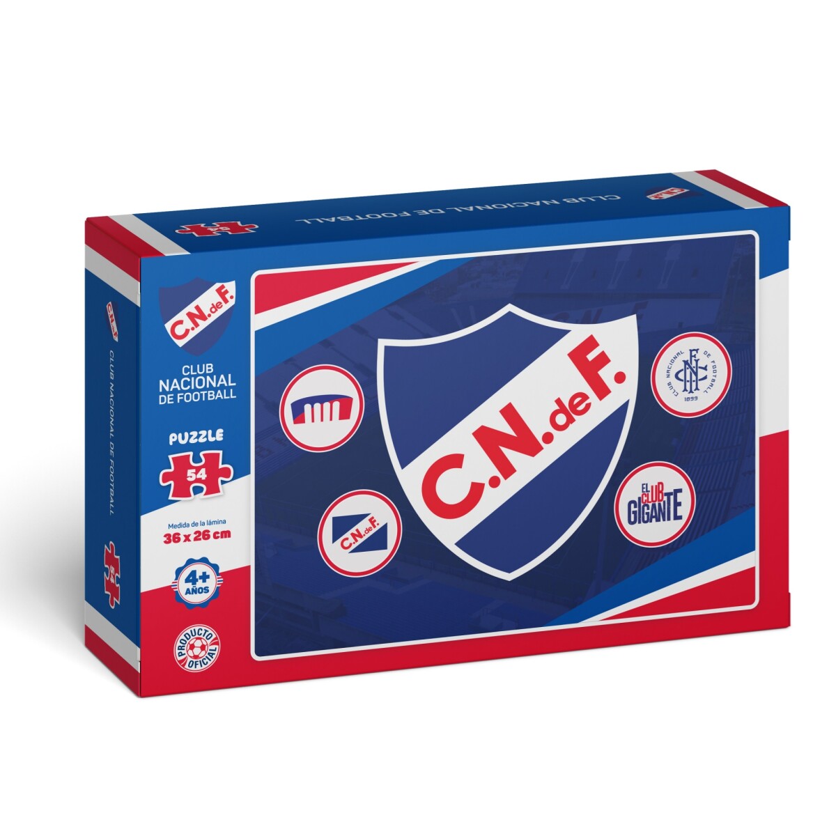 Puzzle Rompecabezas Club Nacional de Football 54 Piezas 