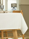Mantel OLVON 140x240 blanco Mantel OLVON 140x240 blanco