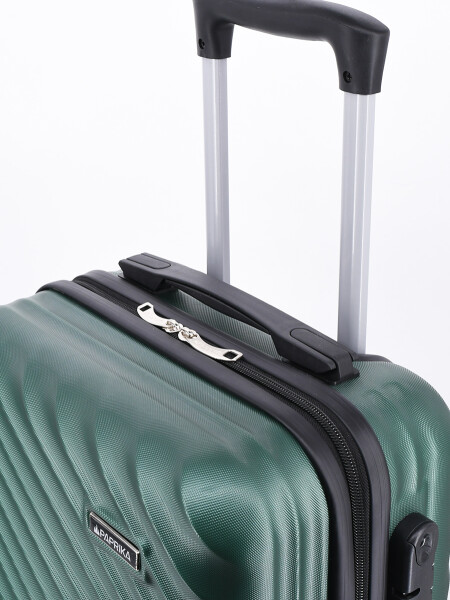 VALIJA PRAGAI RUEDAS DESMONTABLES VERDE