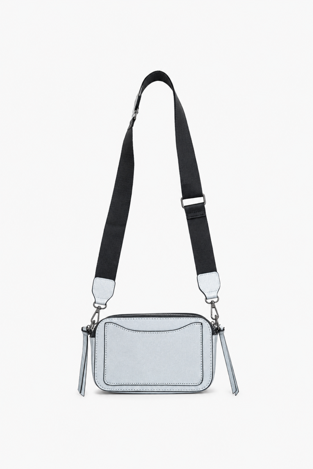 Bandolera Harriet Plateado