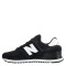 Championes de Hombre New Balance 574 Negro - Blanco