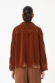 CAMISA CON BOLSILLOS DELANTERO Marron