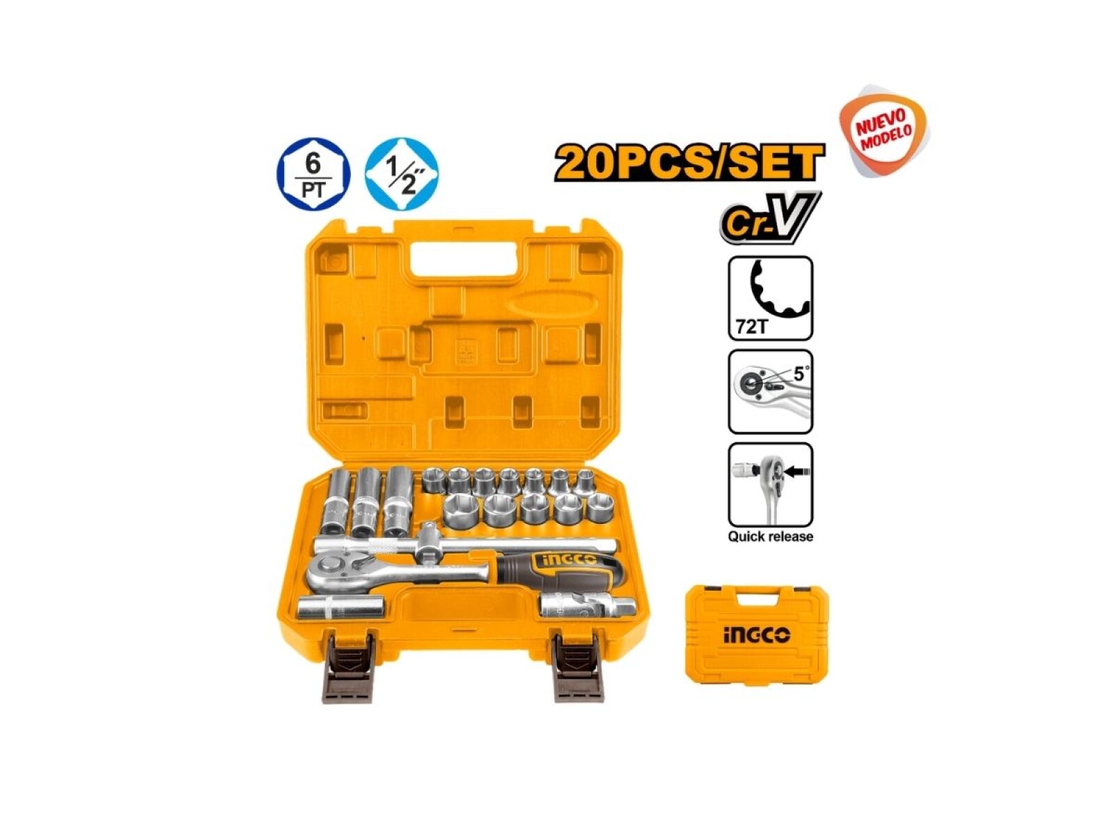 JUEGO DADOS 1/2 X 20 PCS SUPER SELECT 