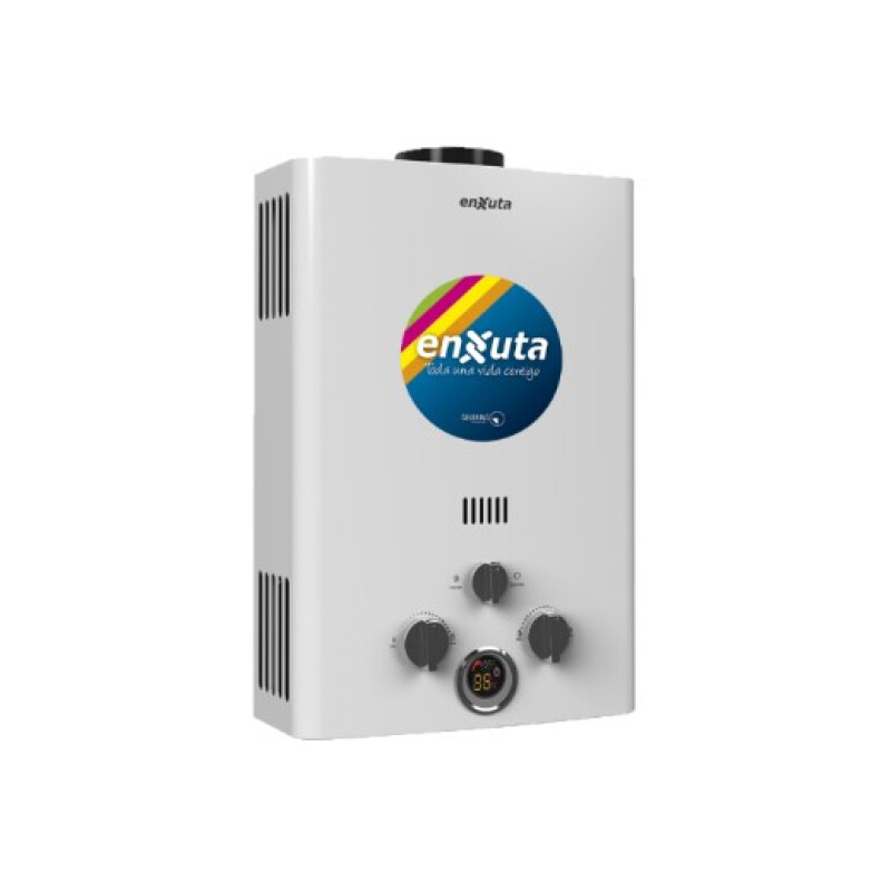 CALENTADOR A GAS INSTANTÁNEO 6 LITROS TIRO NATURAL / GAS NATURAL O SUPERGAS ENXU CALENTADOR A GAS INSTANTÁNEO 6 LITROS TIRO NATURAL / GAS NATURAL O SUPERGAS ENXU