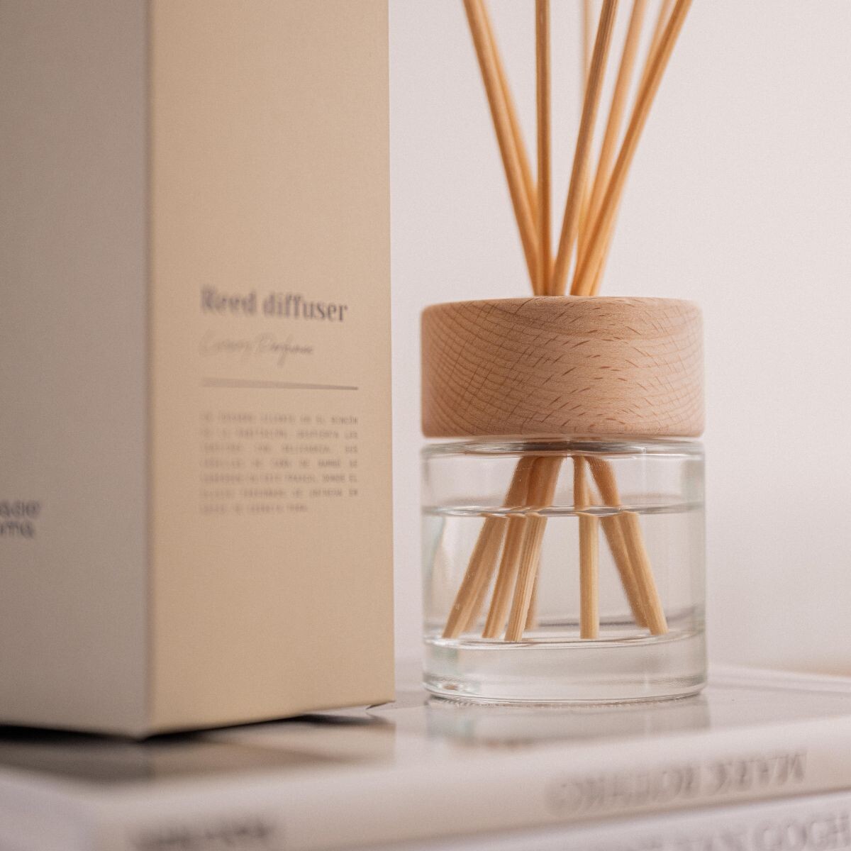 Difusor Wooden 120ml - Lemon Cardamomo 