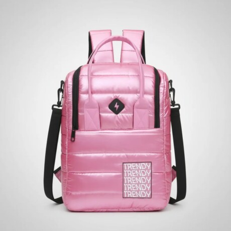 Mochila Trendy con correa desmontable Fucsia