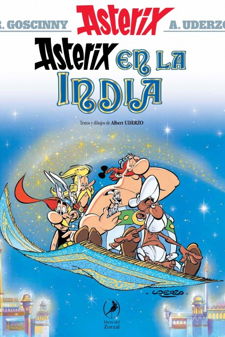 ASTERIX 28 EN LA INDIA ASTERIX 28 EN LA INDIA