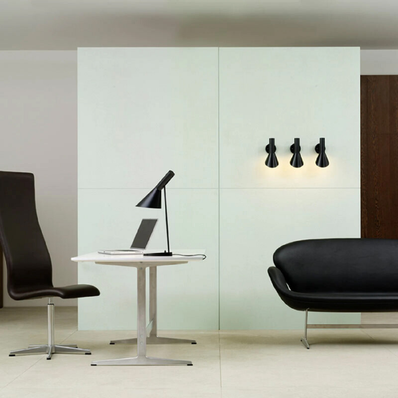 JETSON DE PARED Luminaria de Pared Jetson Negra