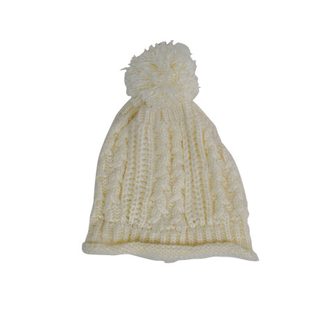 GORRO LANA RUSTICO C/POMPON 4 COLORES 29X22CM GORRO LANA RUSTICO C/POMPON 4 COLORES 29X22CM