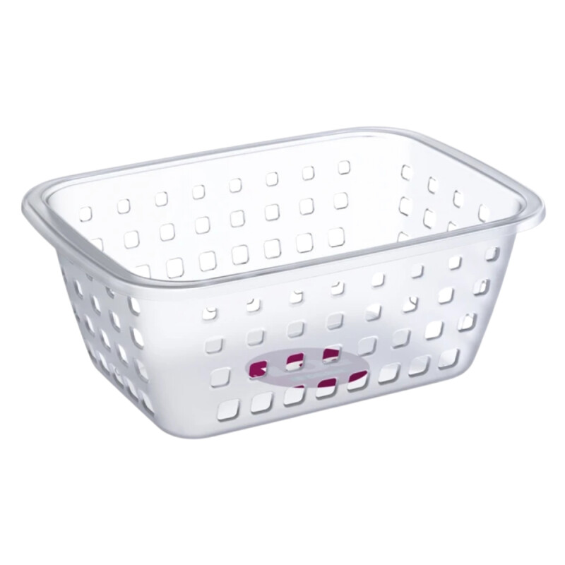 Cesto mediano 3 lts TRANSPARENTE