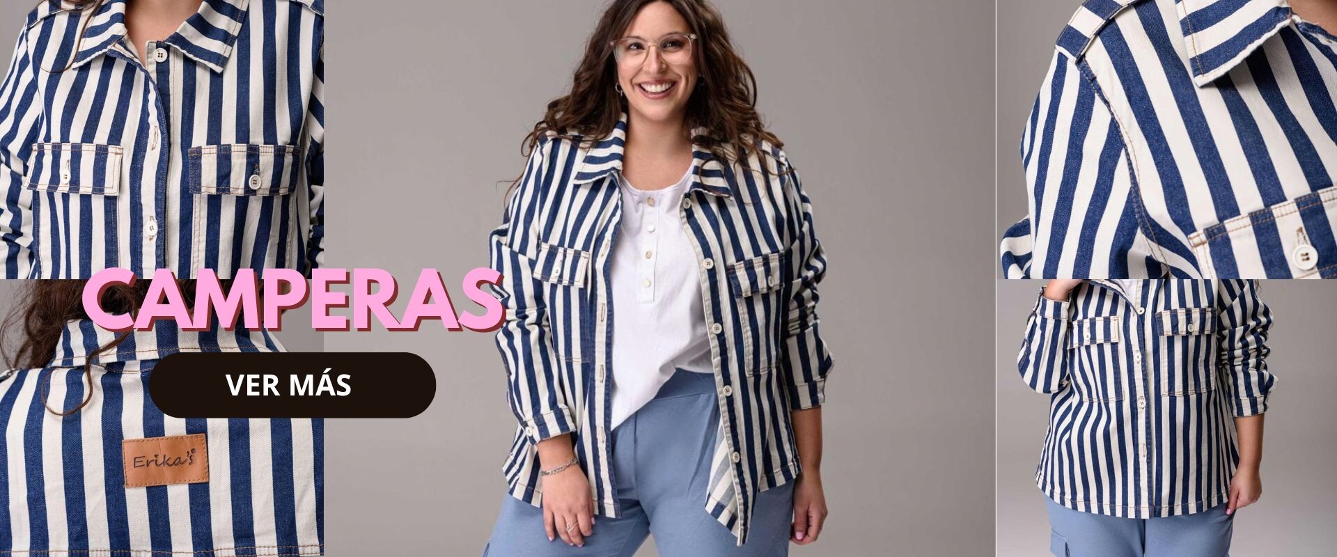 Camperas de jean