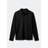 CAMISA POLO ML MASC PRETO ESCURO