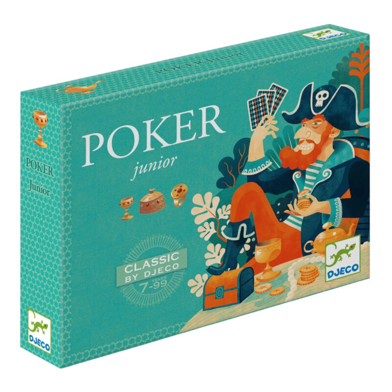 Juego de Mesa Poker Junior Djeco Juego de Mesa Poker Junior Djeco
